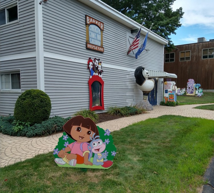 Barker Character Comic and Cartoon Museum (Cheshire,&nbspCT)